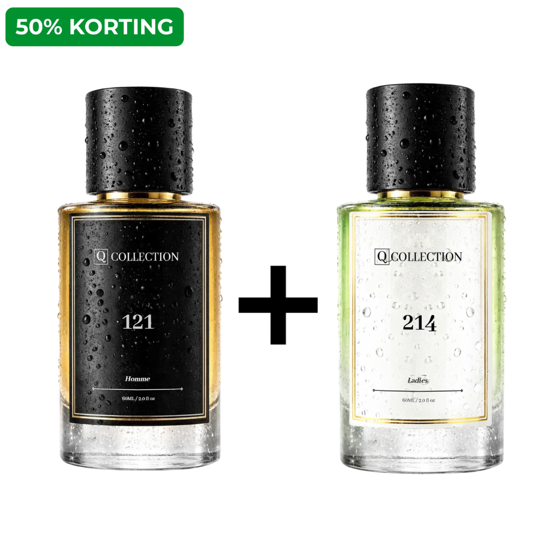 1+1 GRATIS PARFUMSET