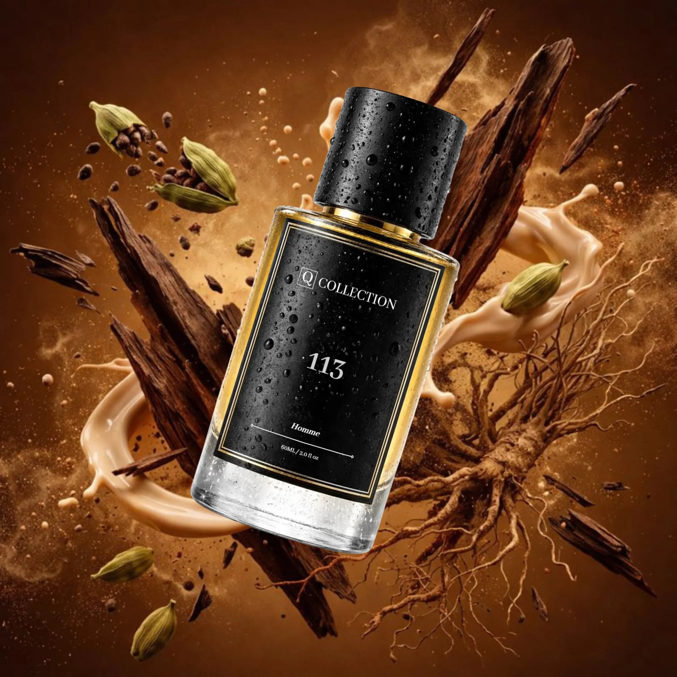 113 - Inspired by Bergamot Elixer