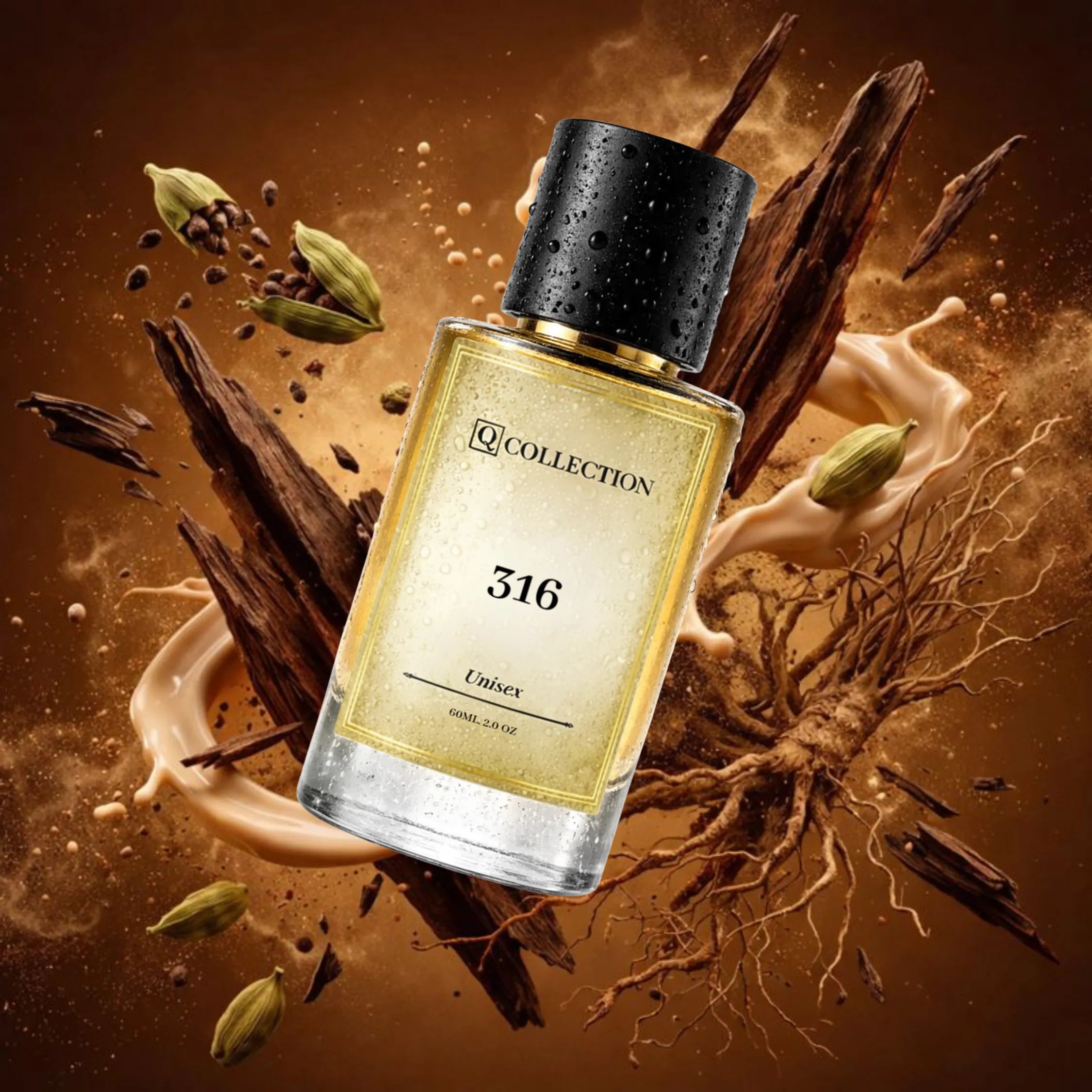 316 - Inspired by Oud Tobacco