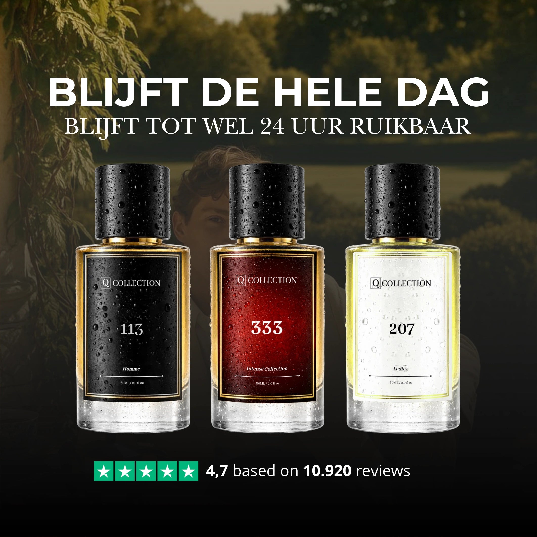 2+1 GRATIS PARFUMSET
