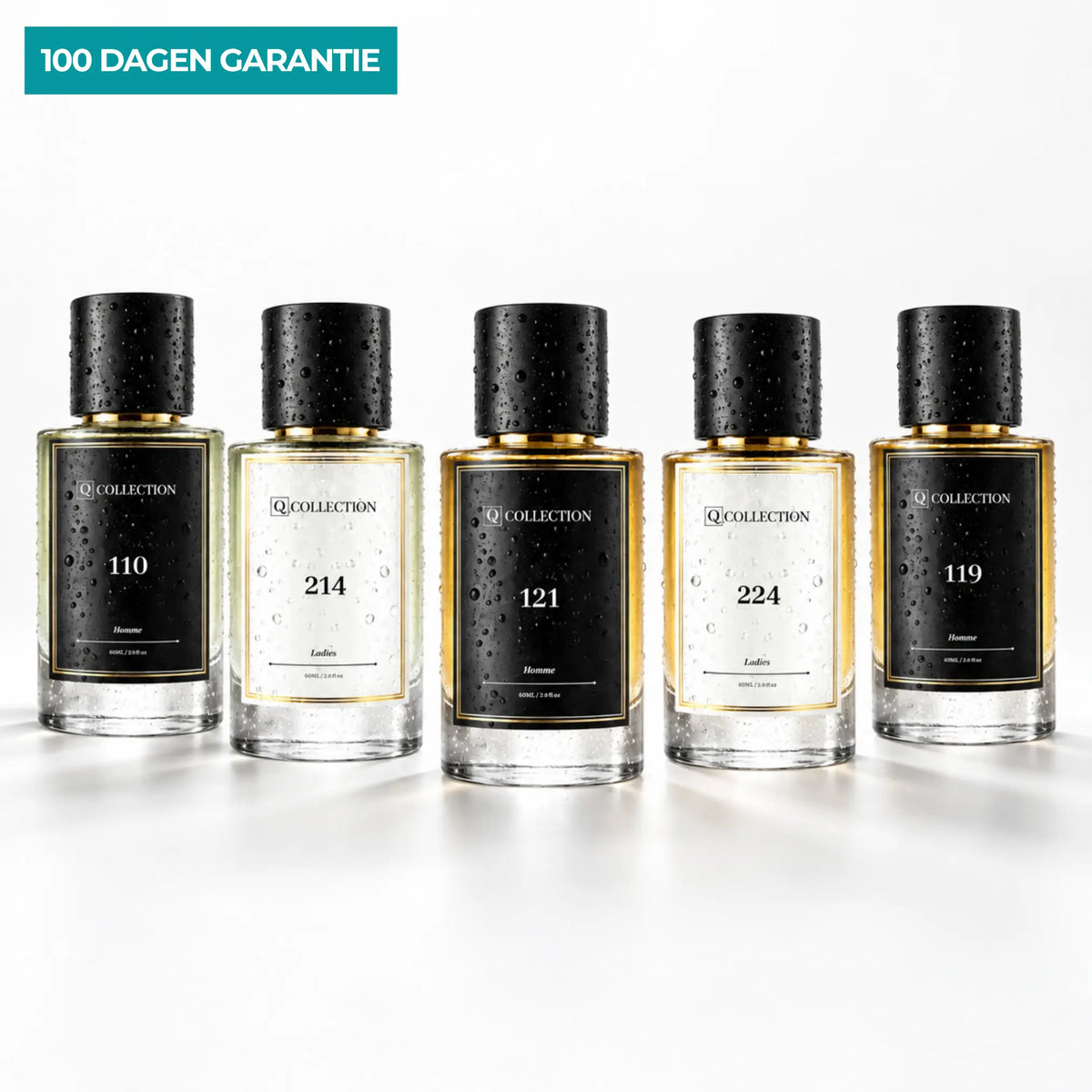 5 SCENT WARDROBE