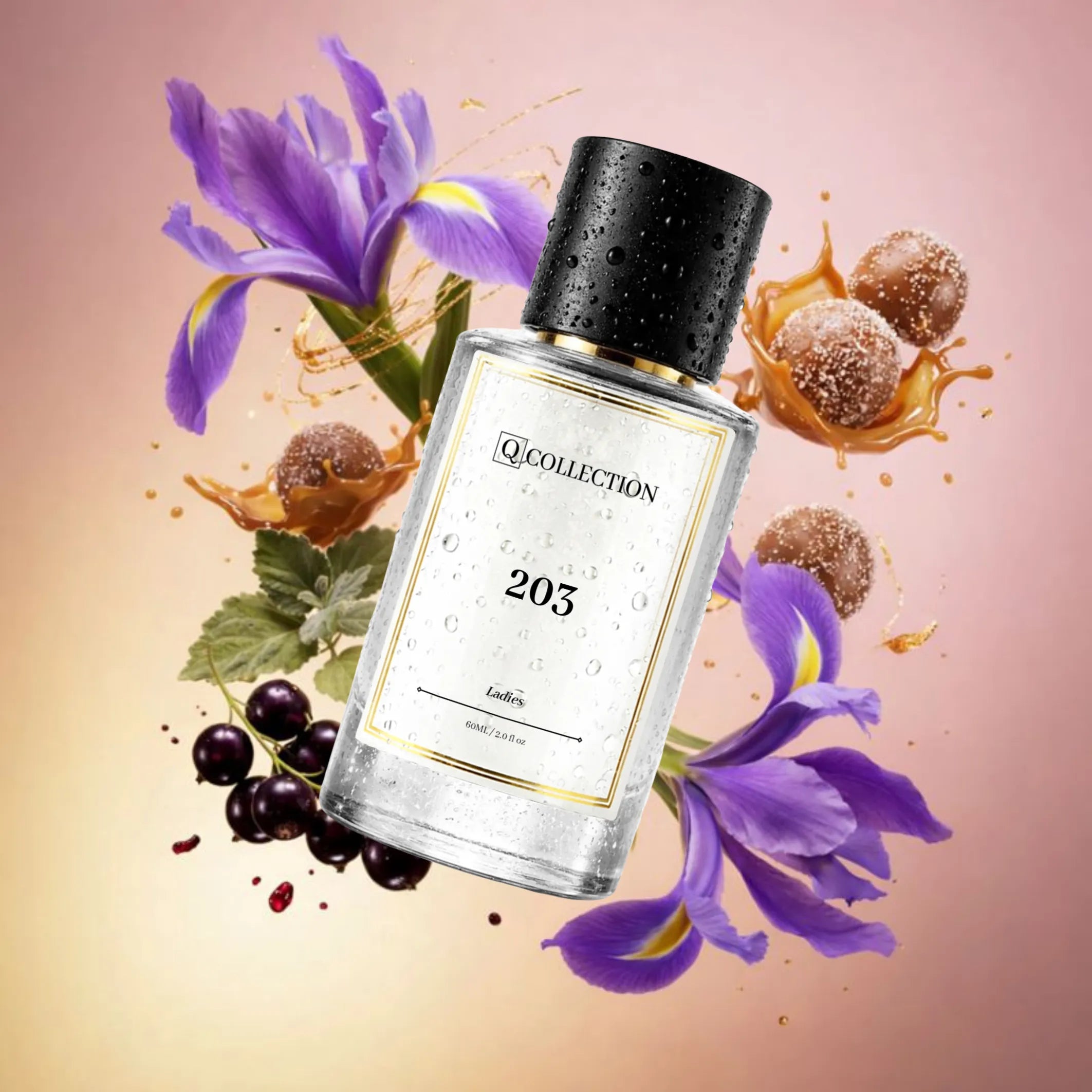 203 INTENSE EDITION • Inspired by La Vie Belle