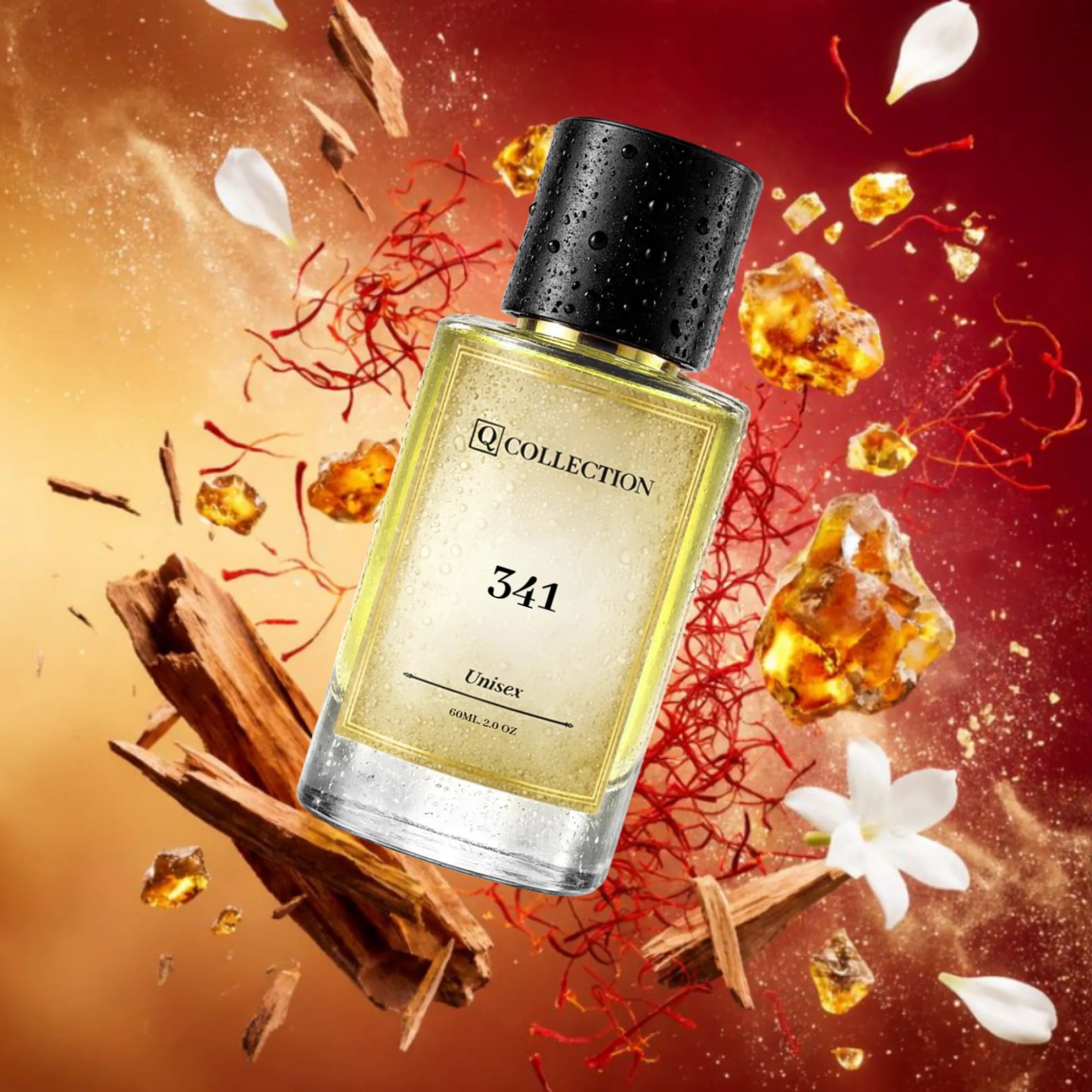 341 - Inspired by Blonde Amber