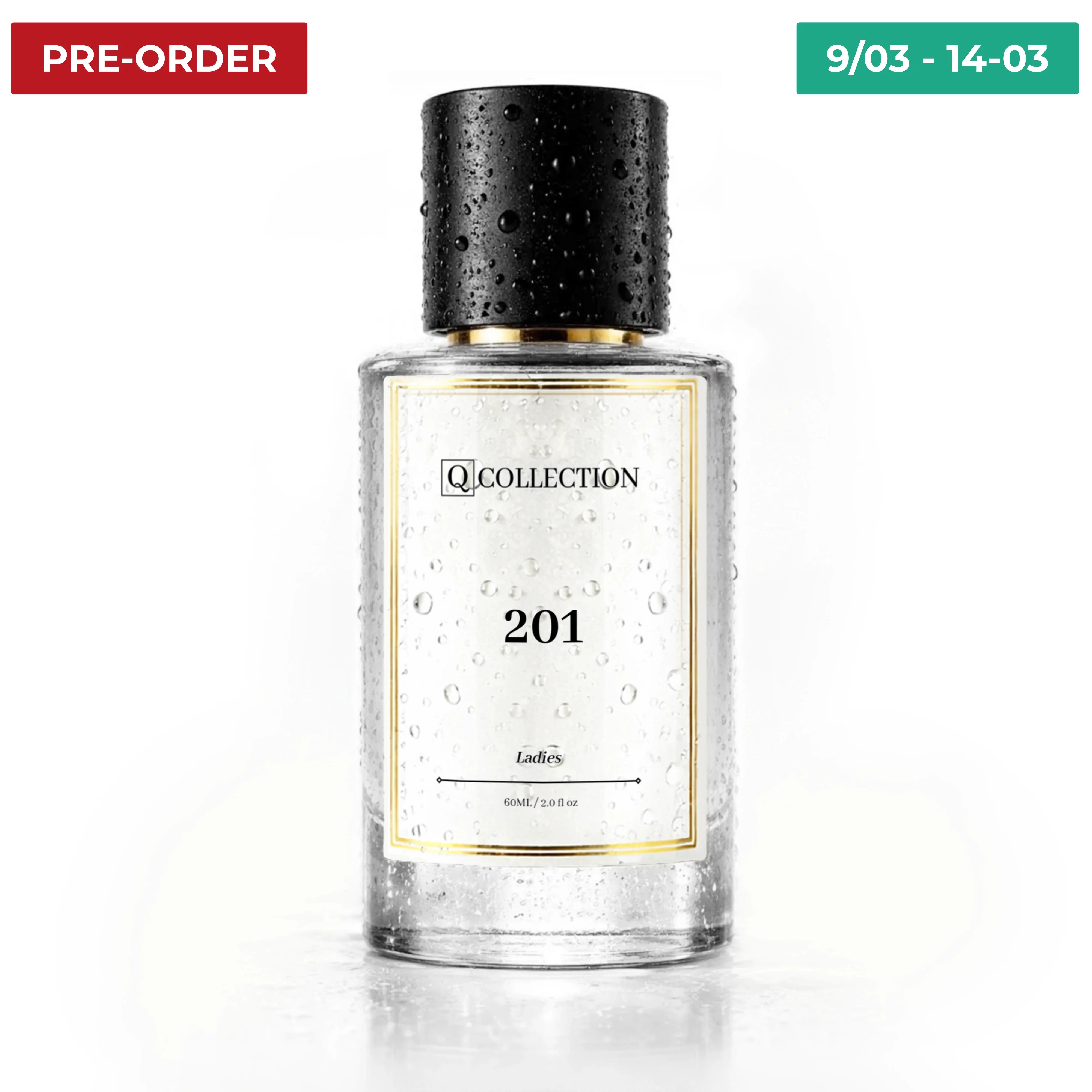 201 - Inspired by Vanilla Coco 21 - PRE ORDER