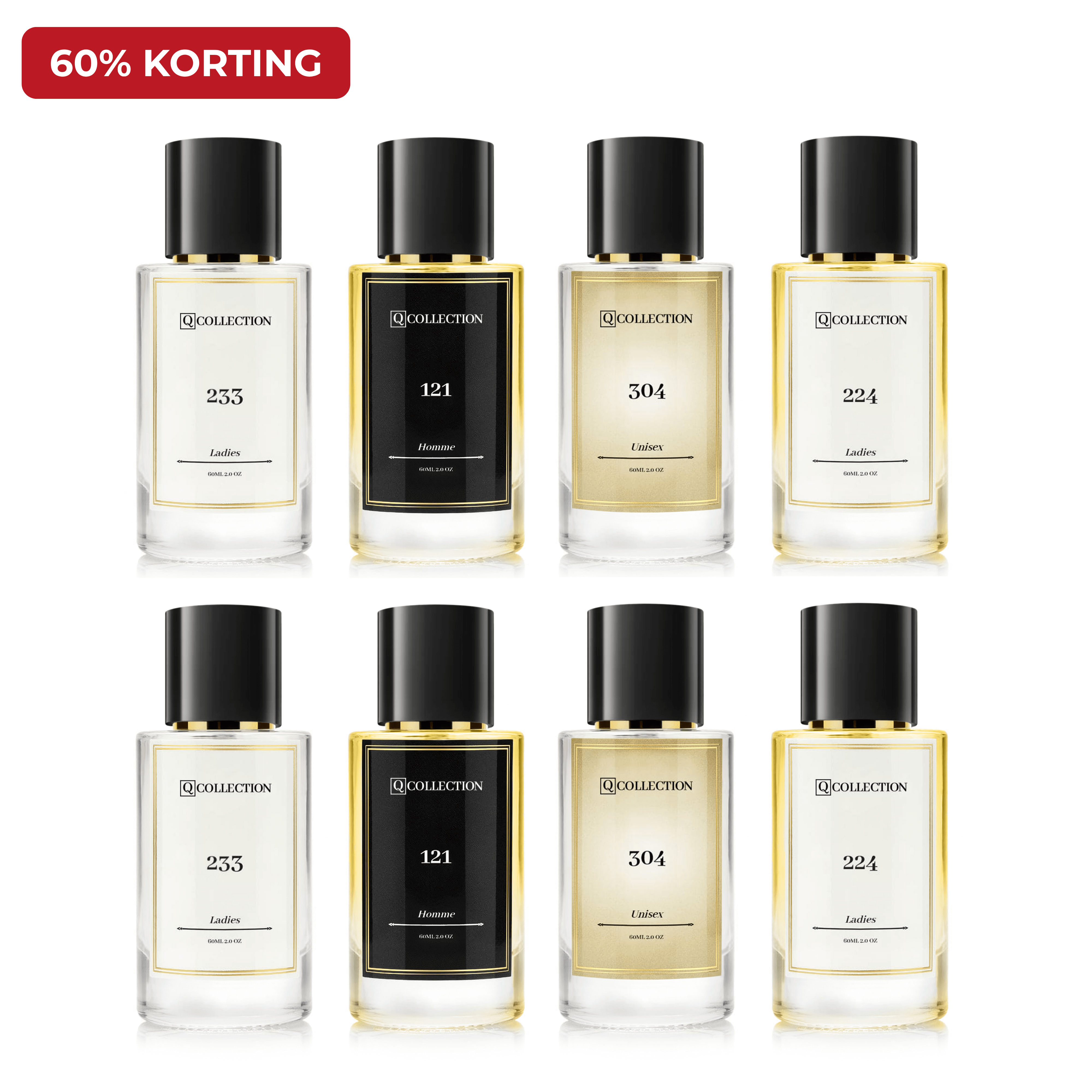 4+4 GRATIS PARFUM BUNDEL