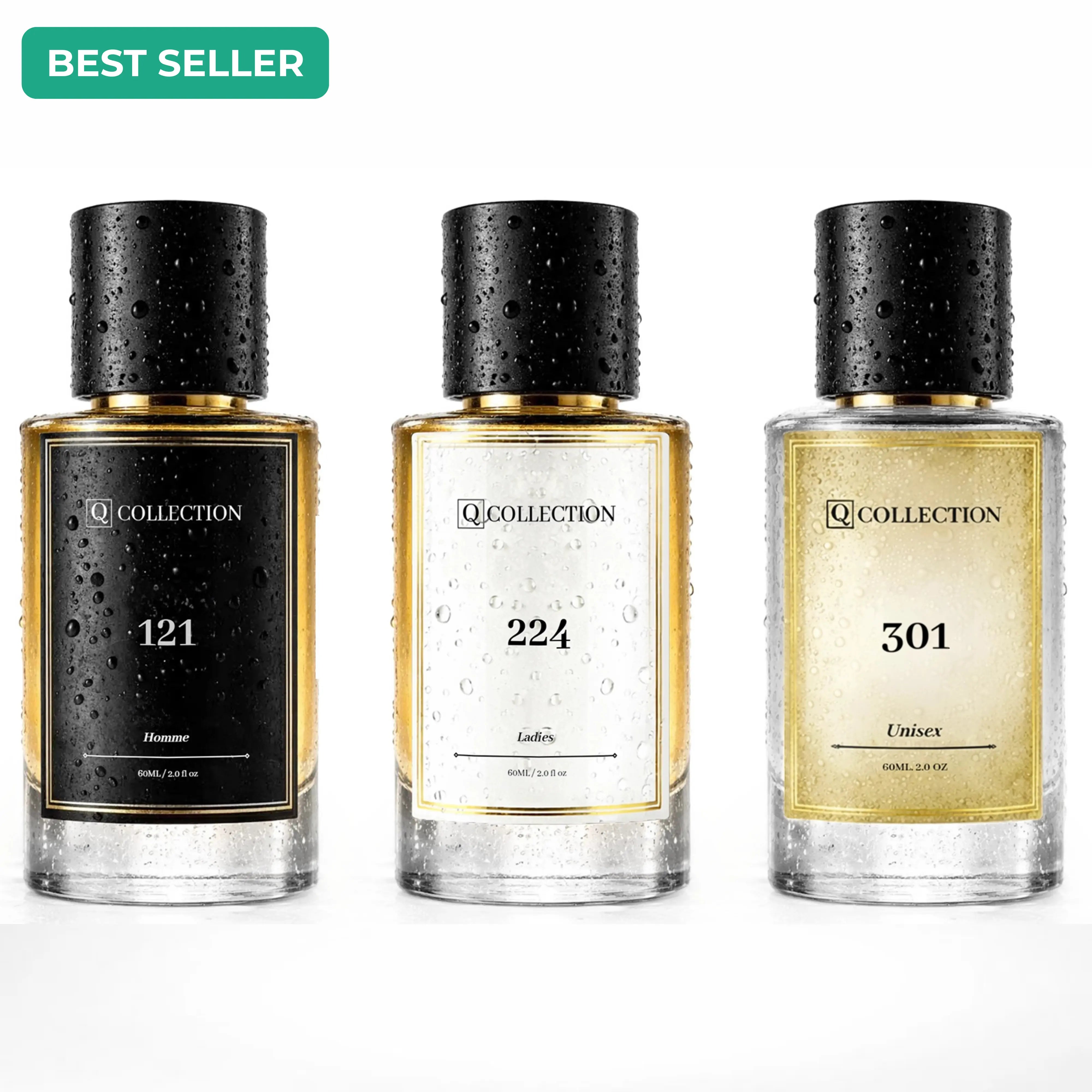 2+1 GRATIS PARFUMSET