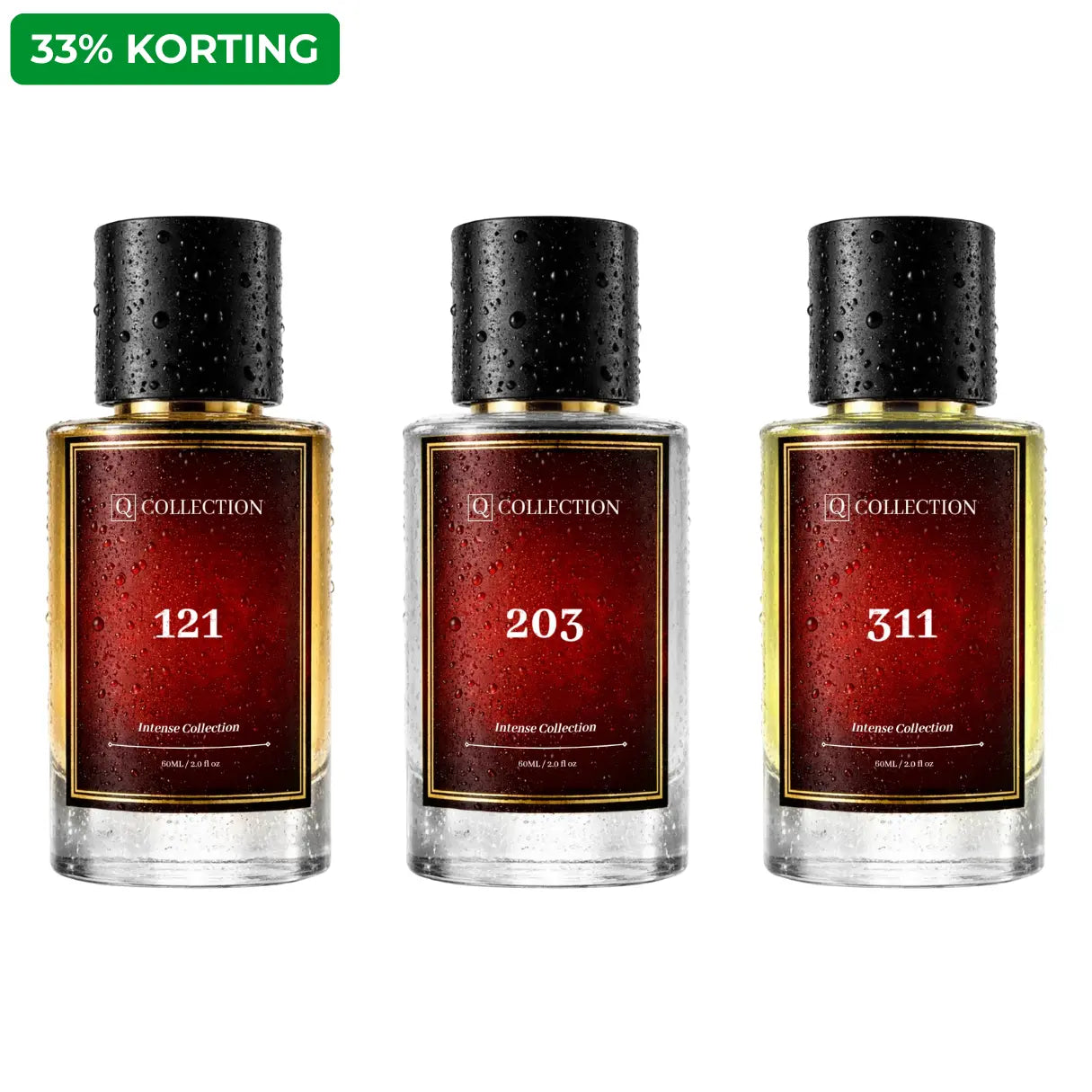 2+1 GRATIS - INTENSE BUNDEL