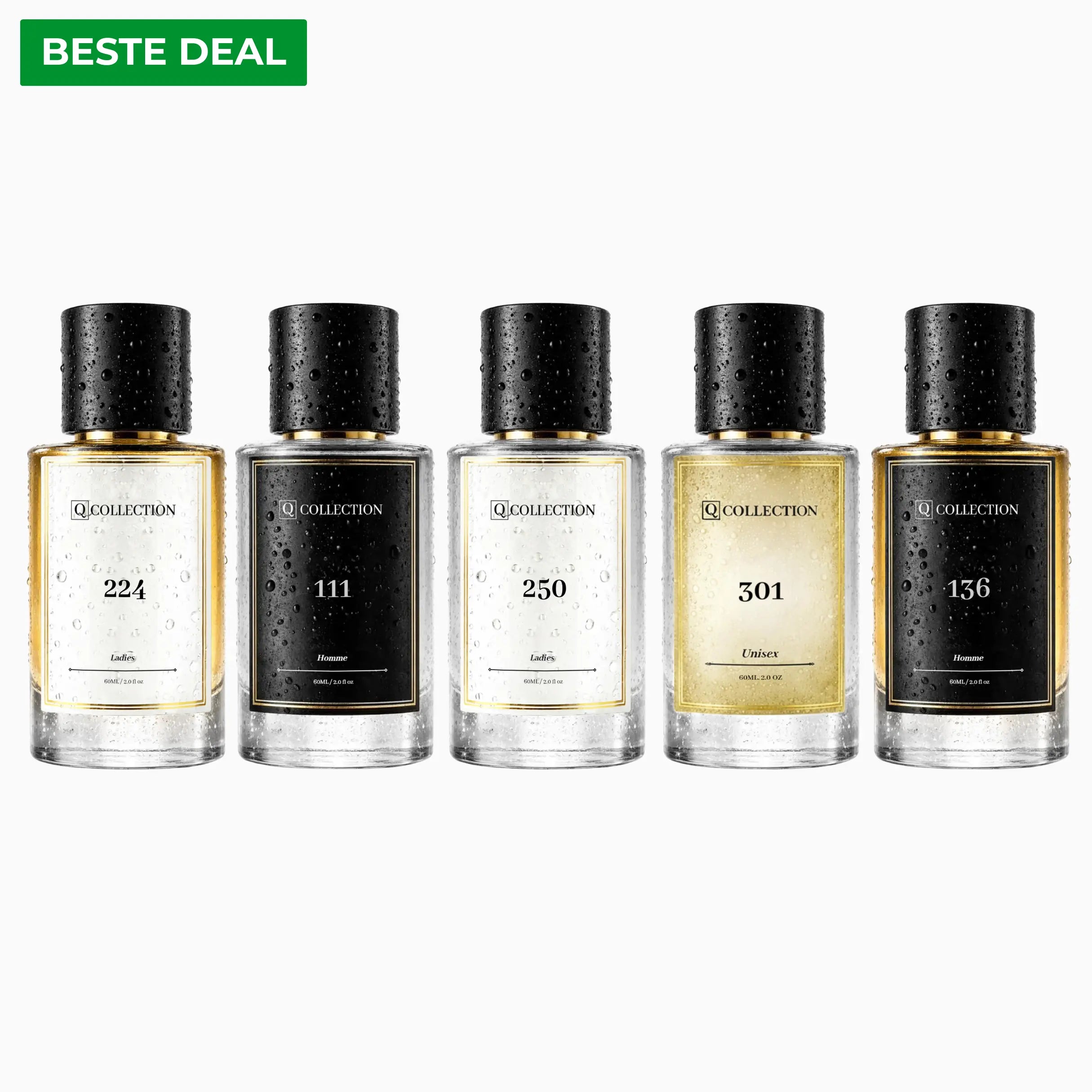 Meest gekozen – 5 voor €79