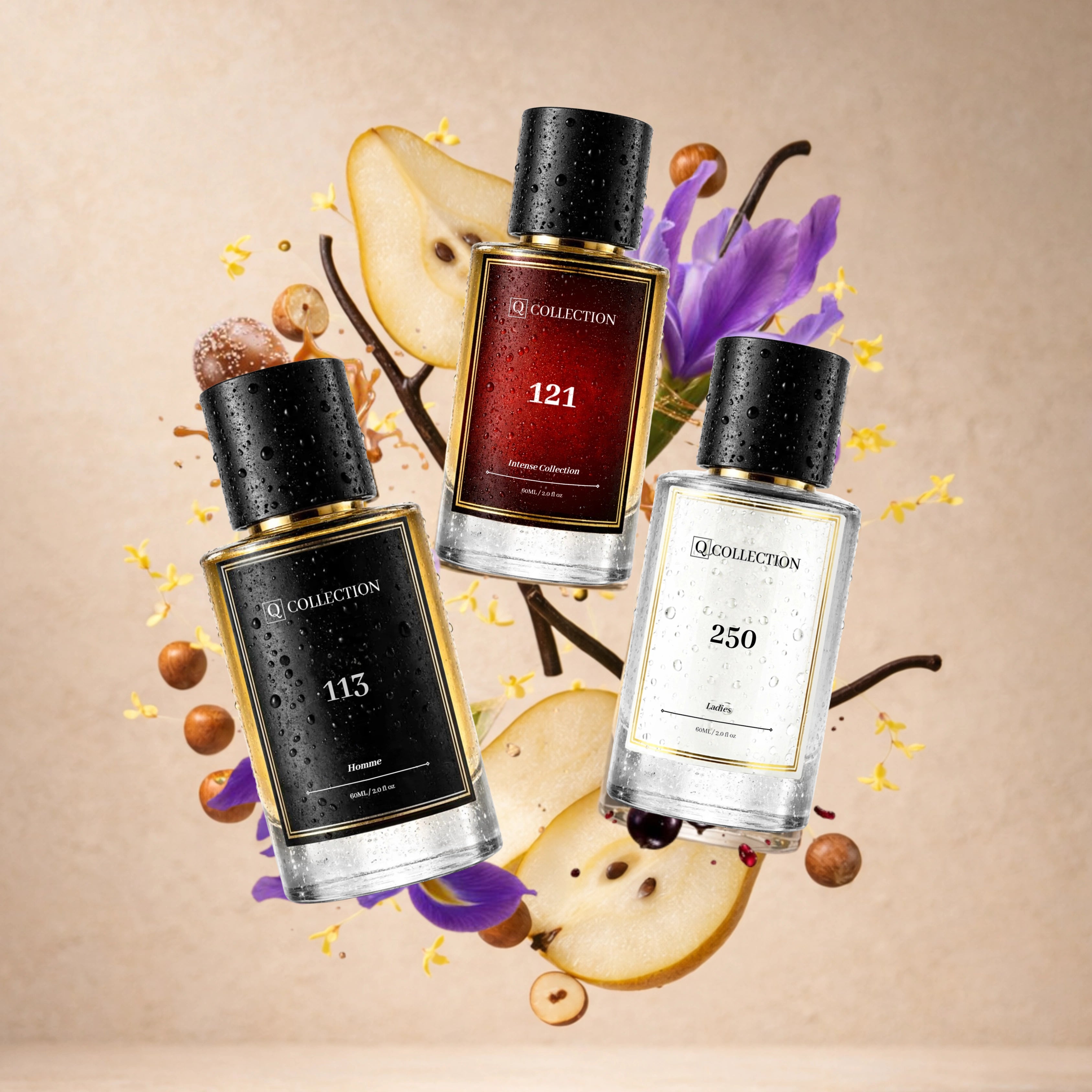 2+1 GRATIS PARFUMSET