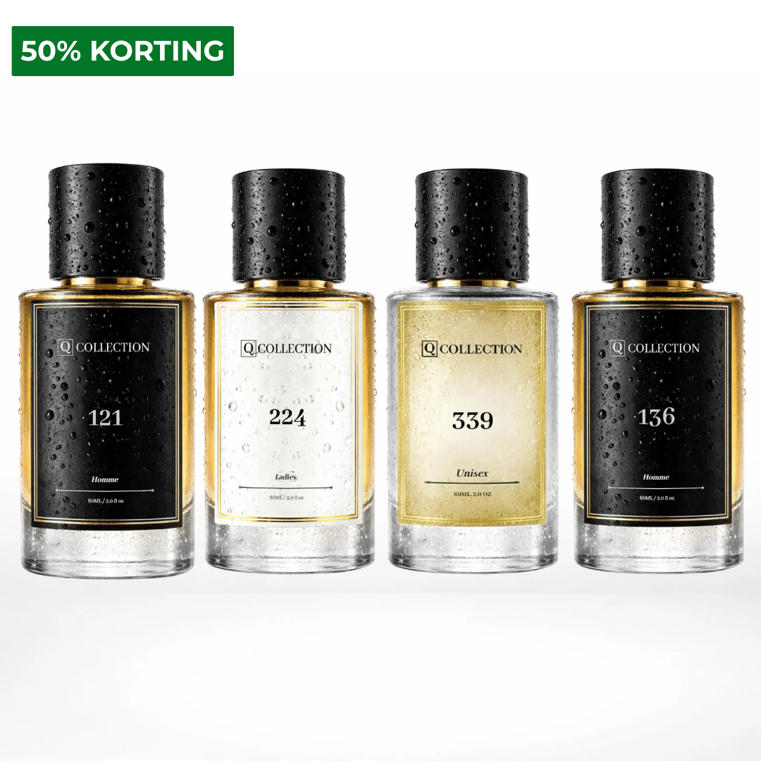 2+2 GRATIS PARFUM DEAL