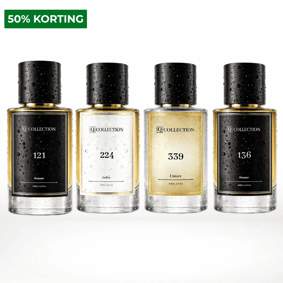 2+2 GRATIS PARFUM DEAL