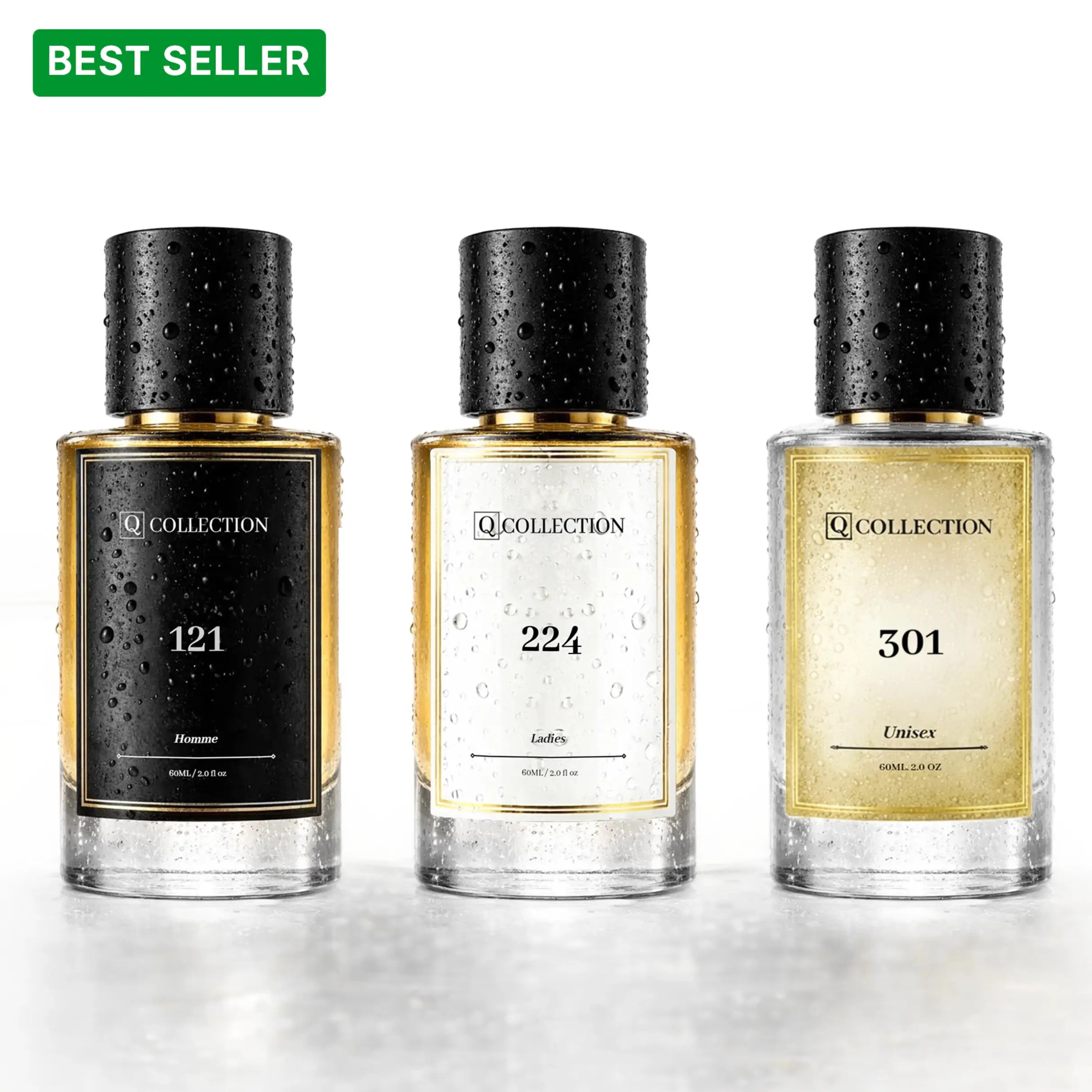 2+1 GRATIS PARFUMSET