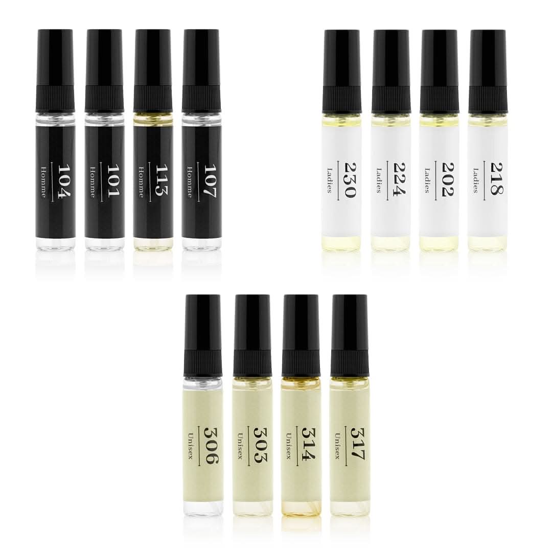 9X 5ML SAMPLE BUNDEL