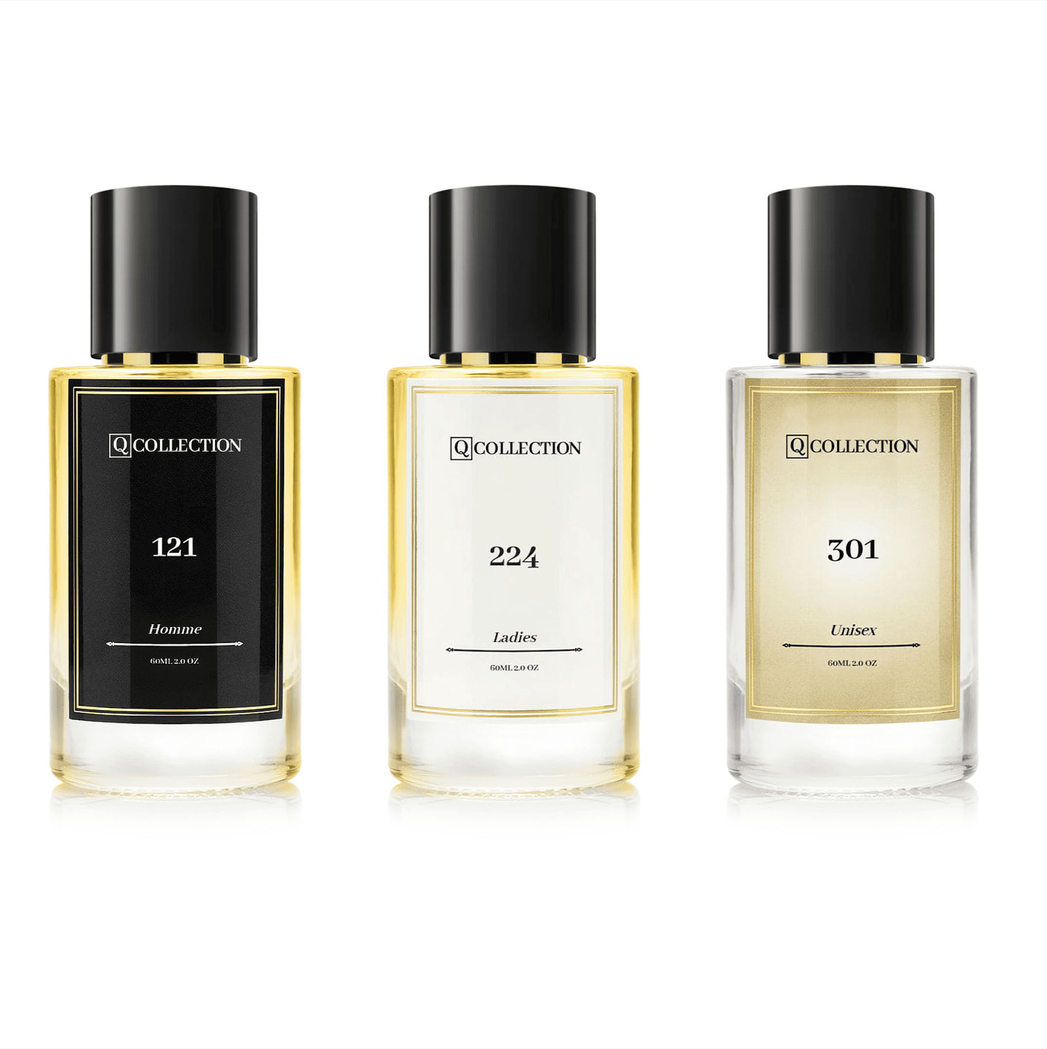 2+1 GRATIS PARFUM SET