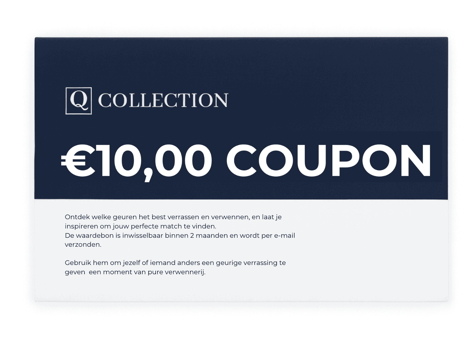 €10 CASHBACK COUPON