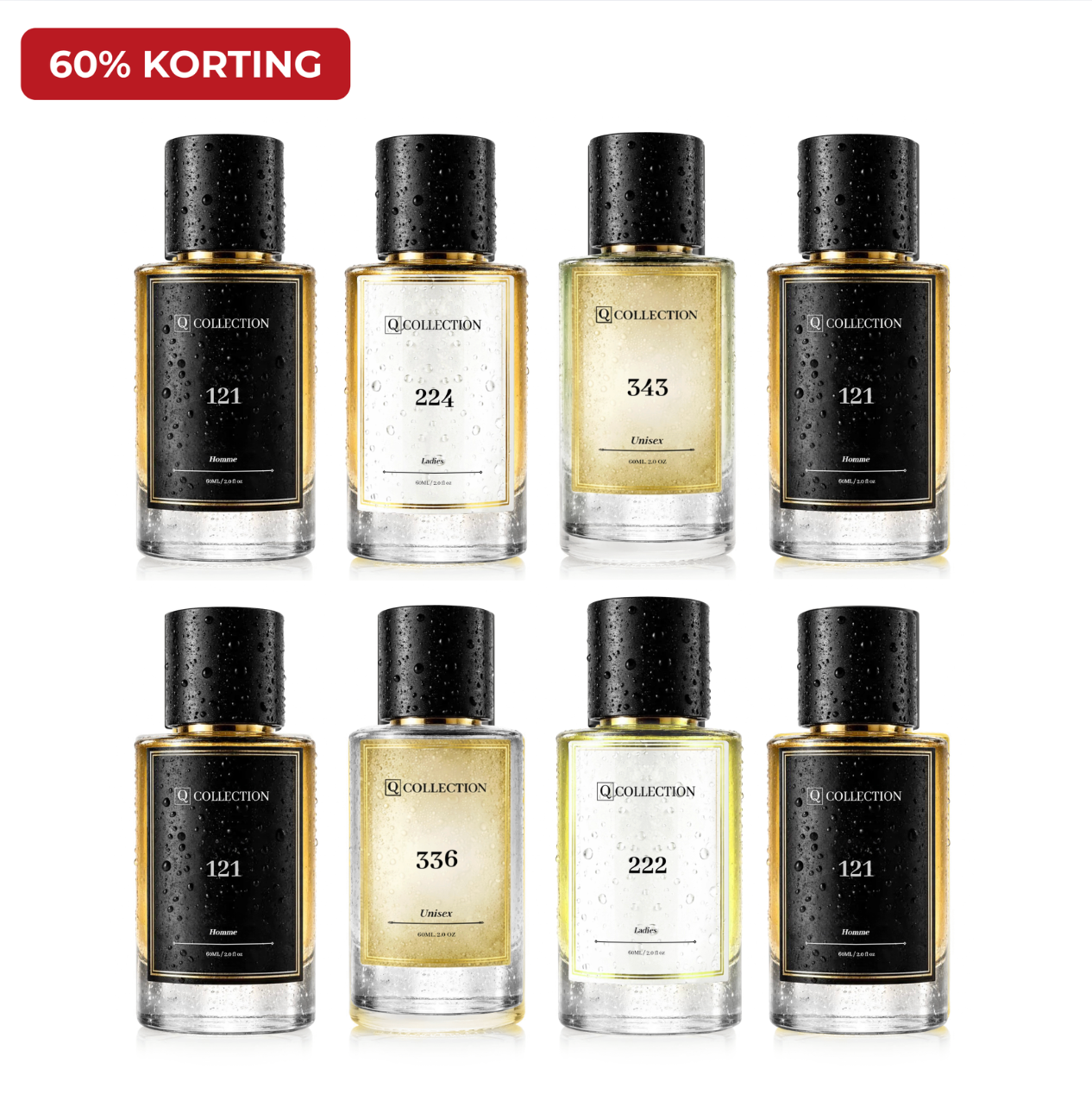 4+4 GRATIS Valentijns Actie