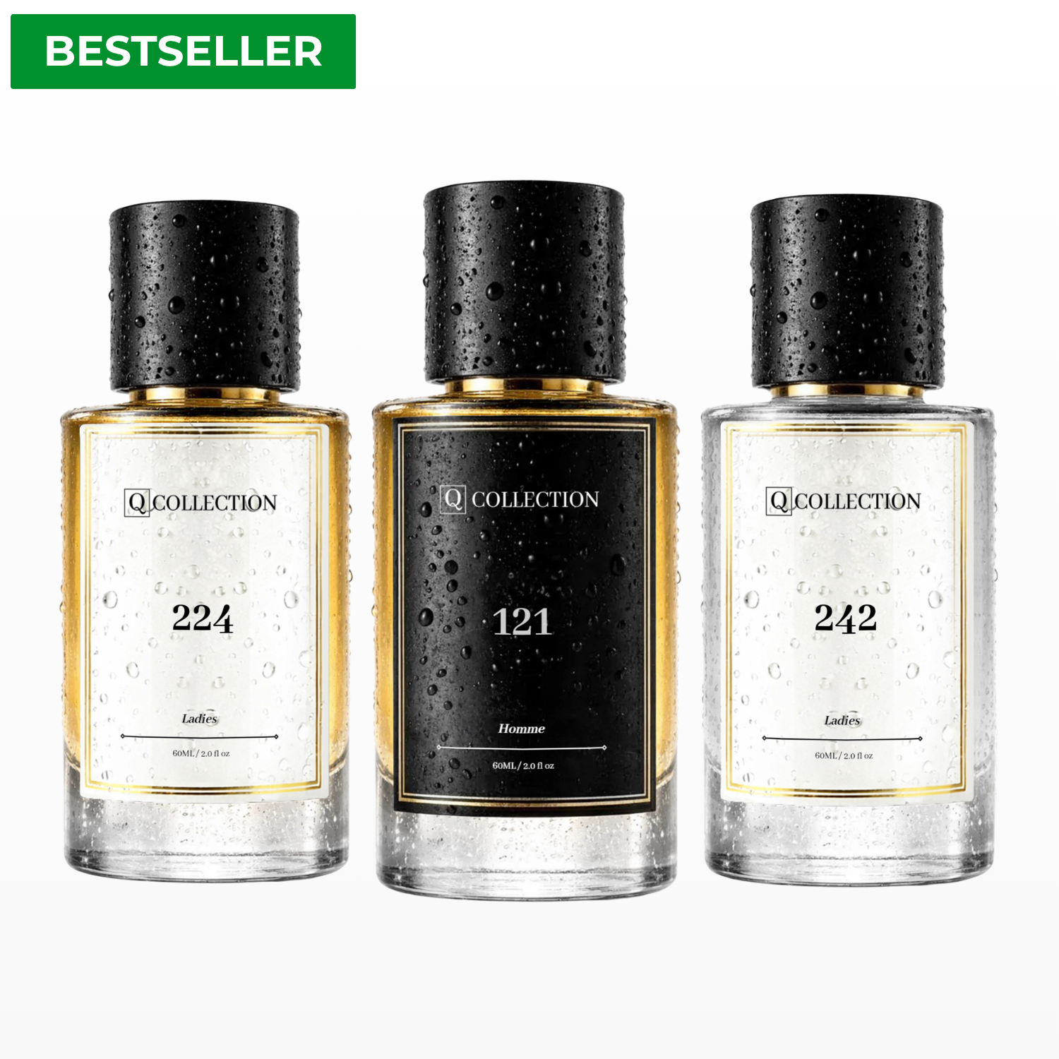 2+1 GRATIS PARFUMSET