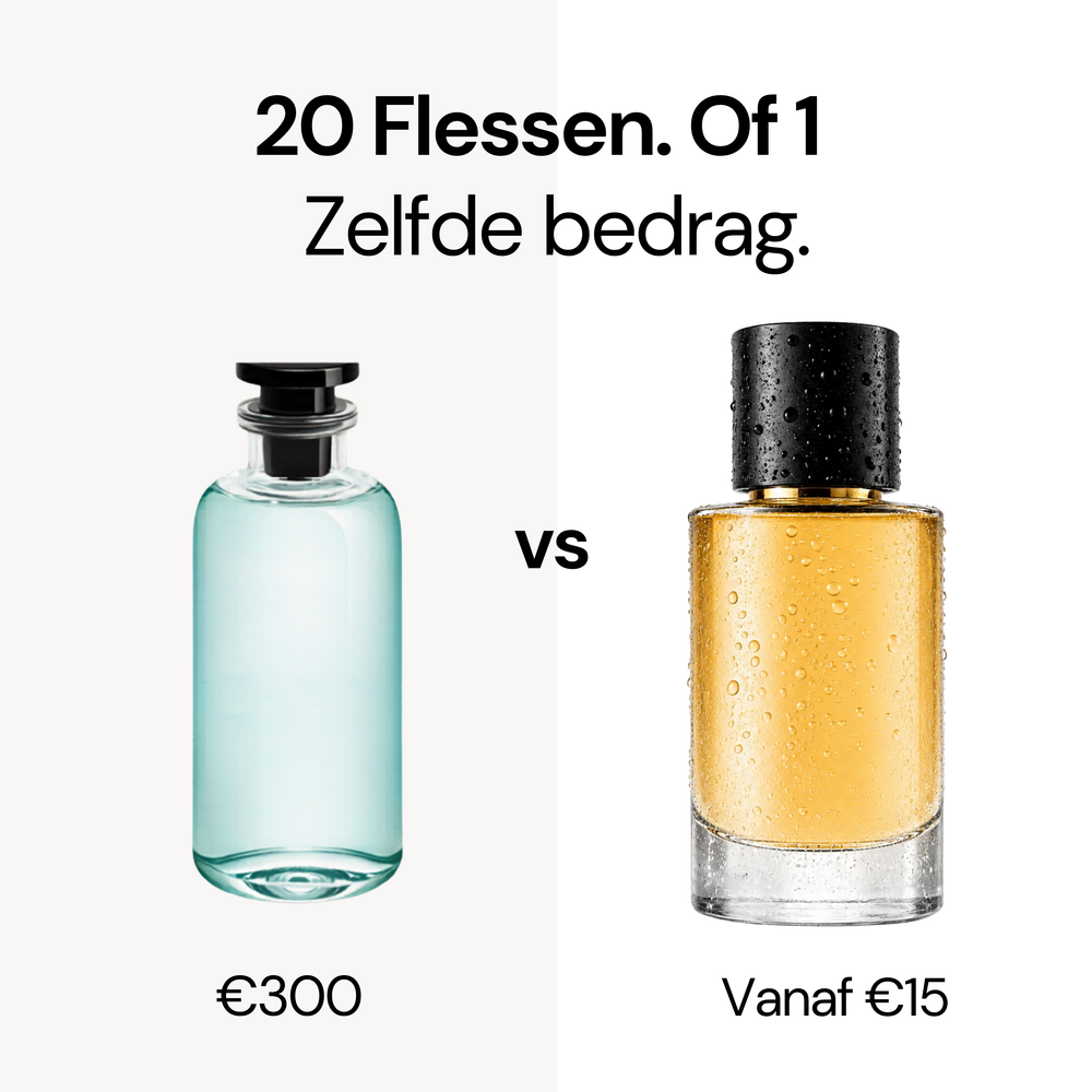 Alleen de topnoten zijn nagemaakt
