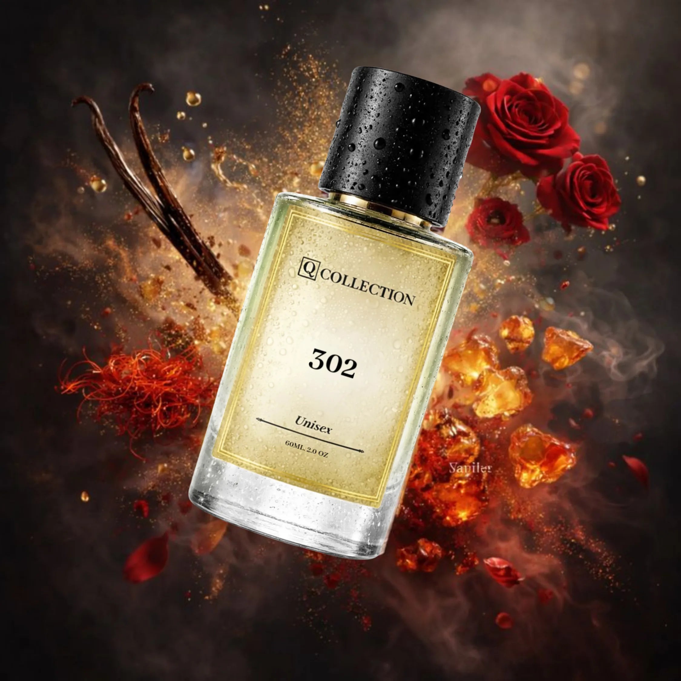 302 - Inspired by Rougés Amber