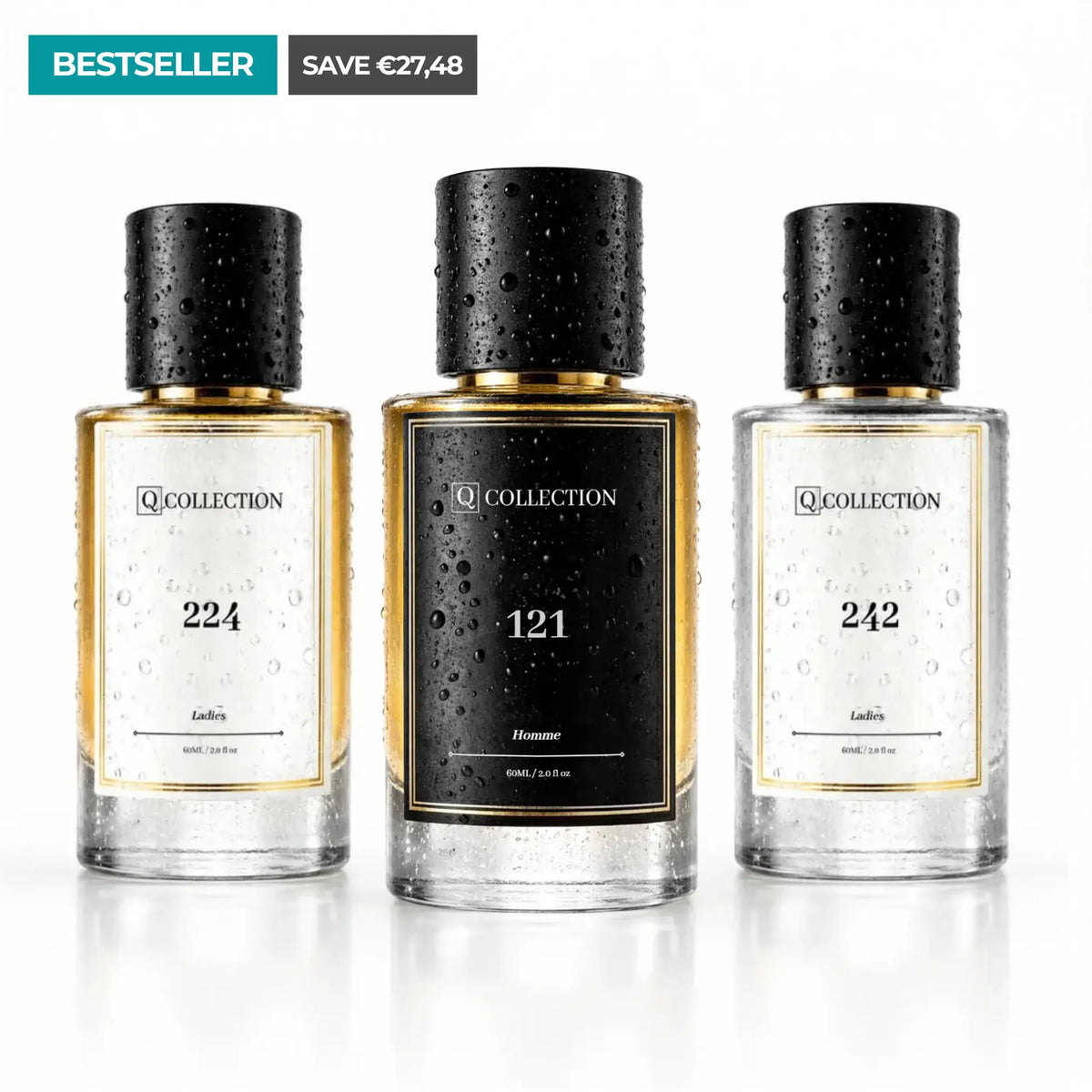 2+1 GRATIS PARFUMSET