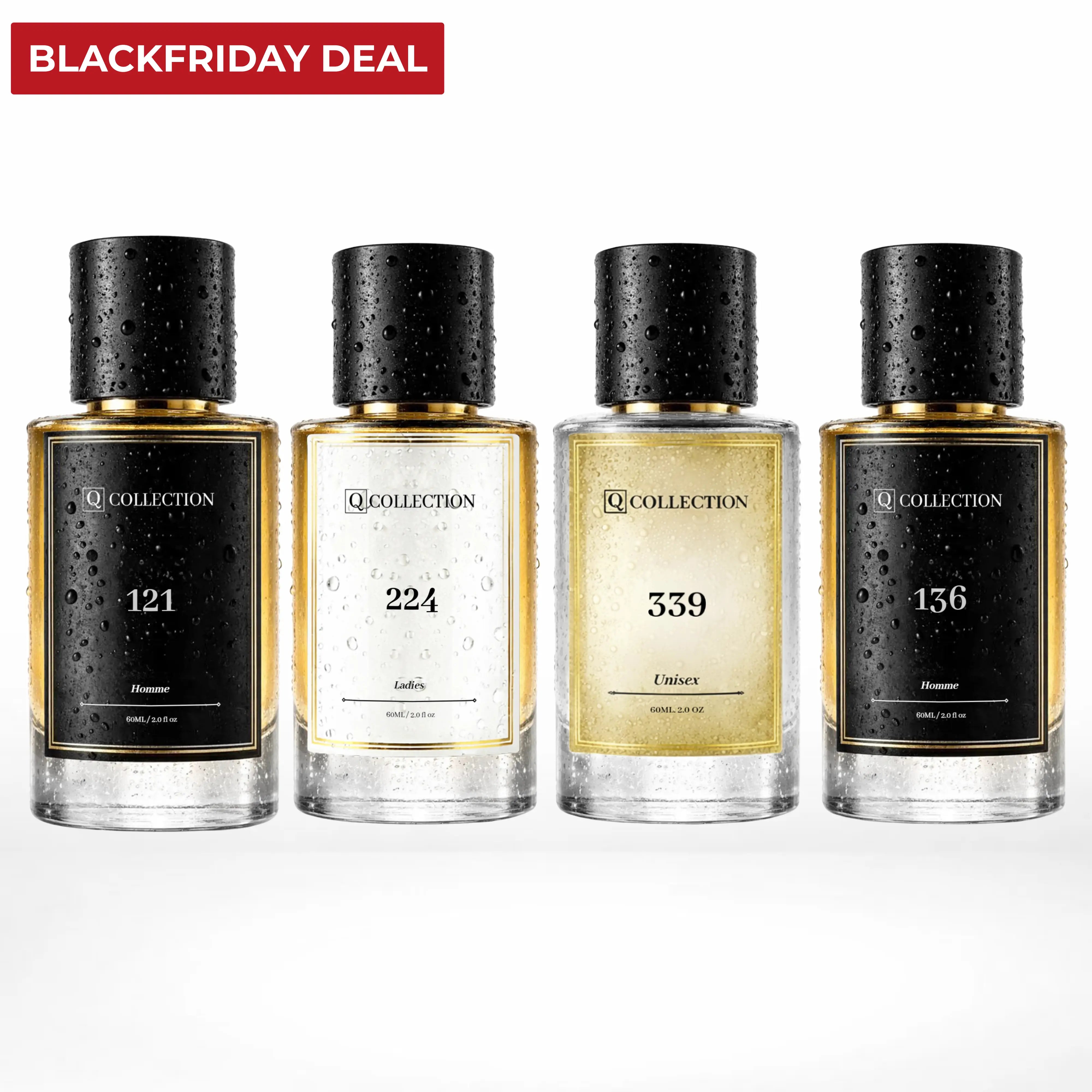 2+2 GRATIS PARFUM DEAL
