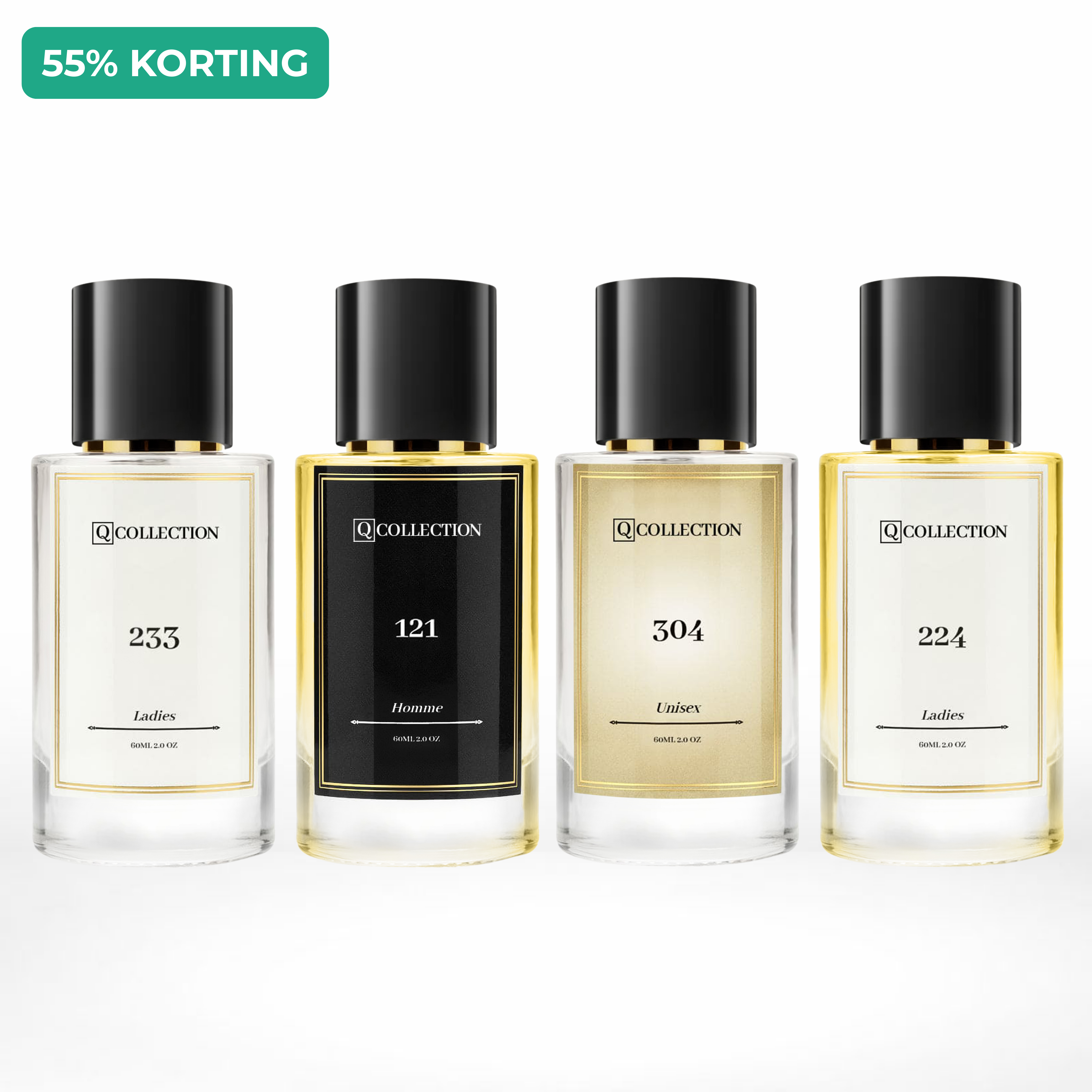 2+2 GRATIS PARFUM DEAL