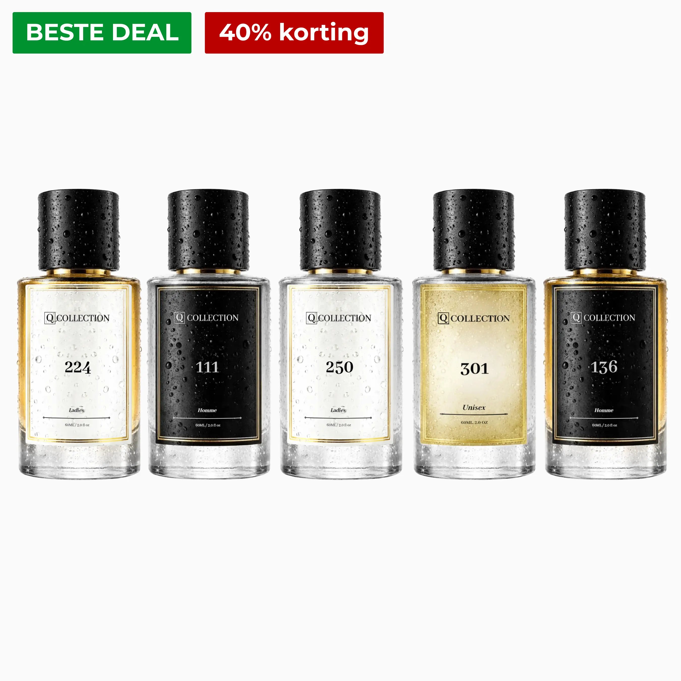 3+2 GRATIS PARFUMSET