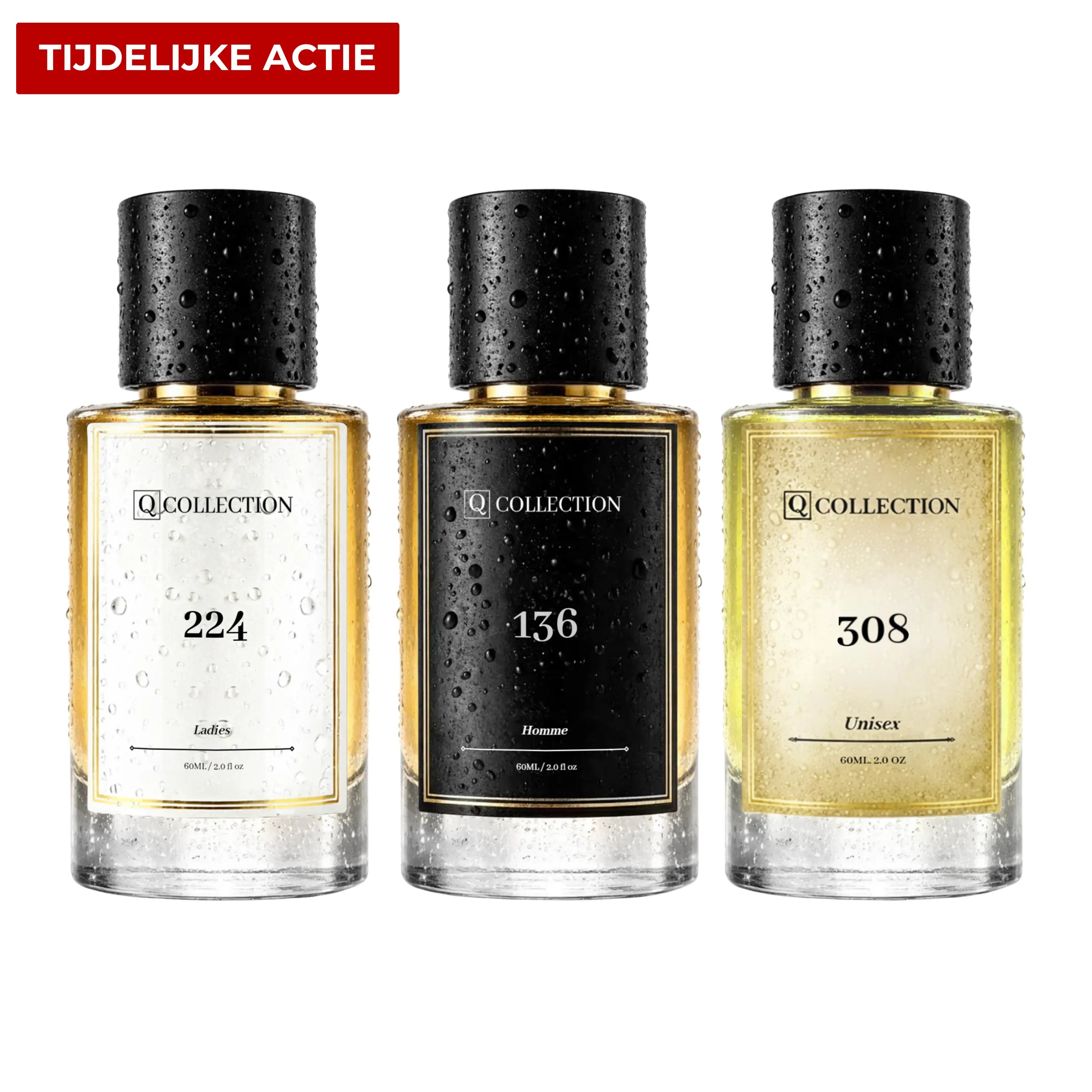 2+1 GRATIS PARFUMSET