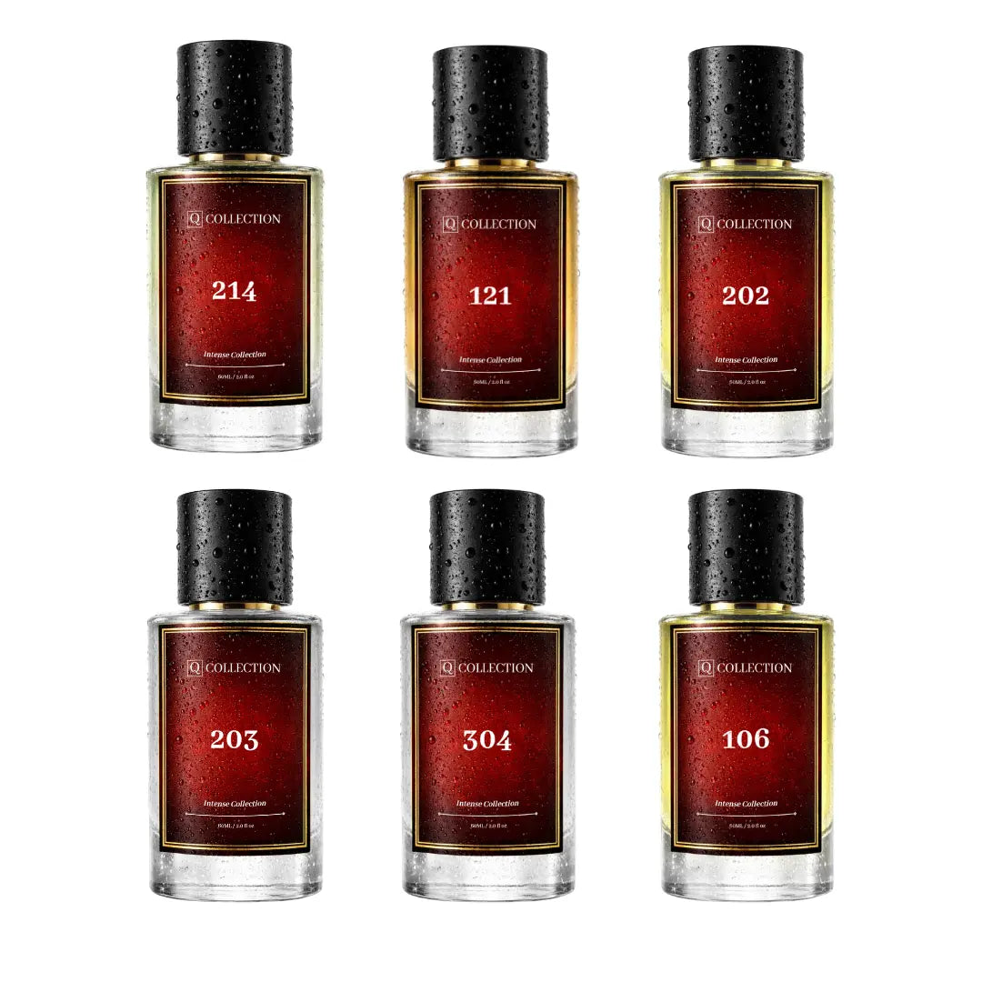 6 x 60 ML - INTENSE BUNDEL