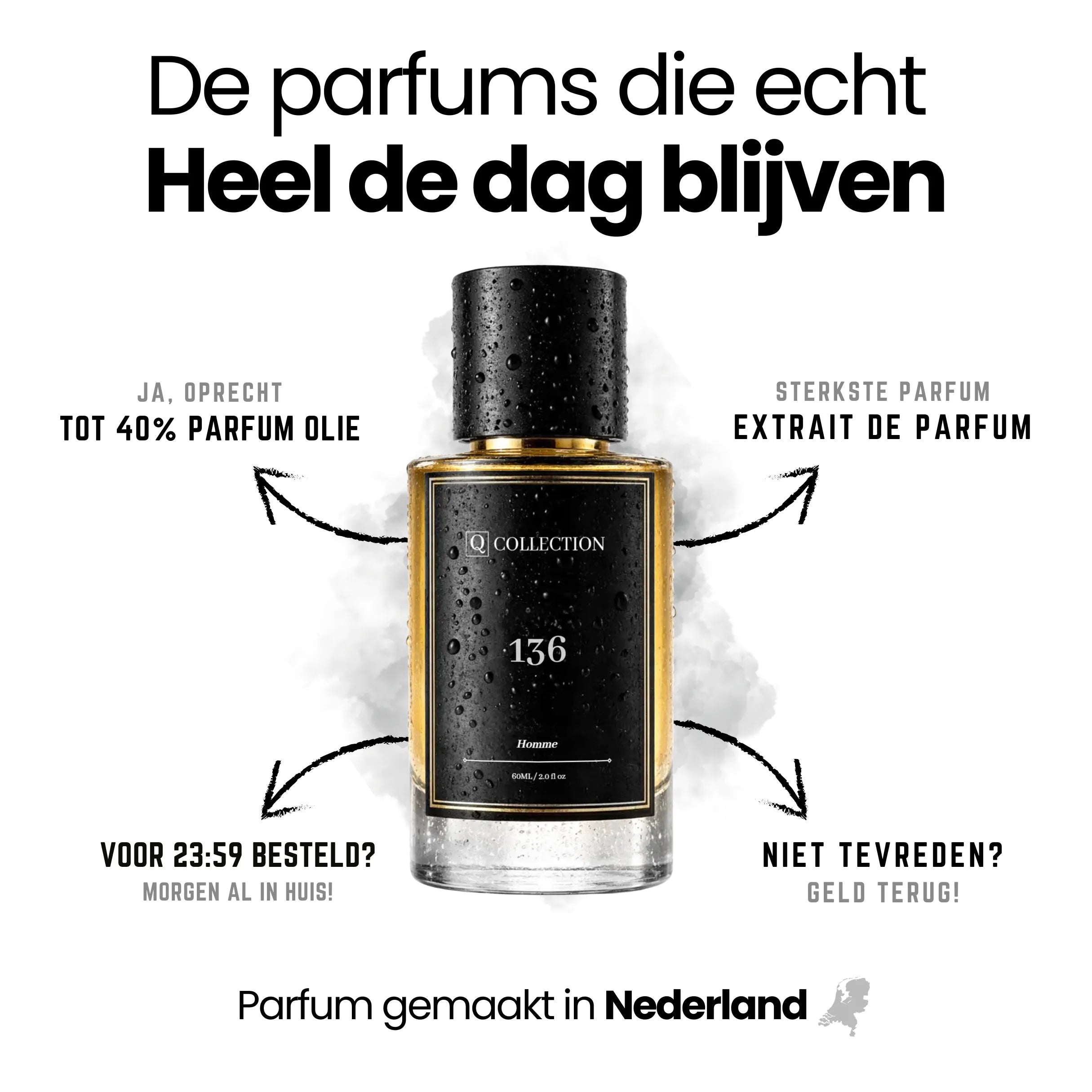 4+4 GRATIS PARFUM BUNDEL