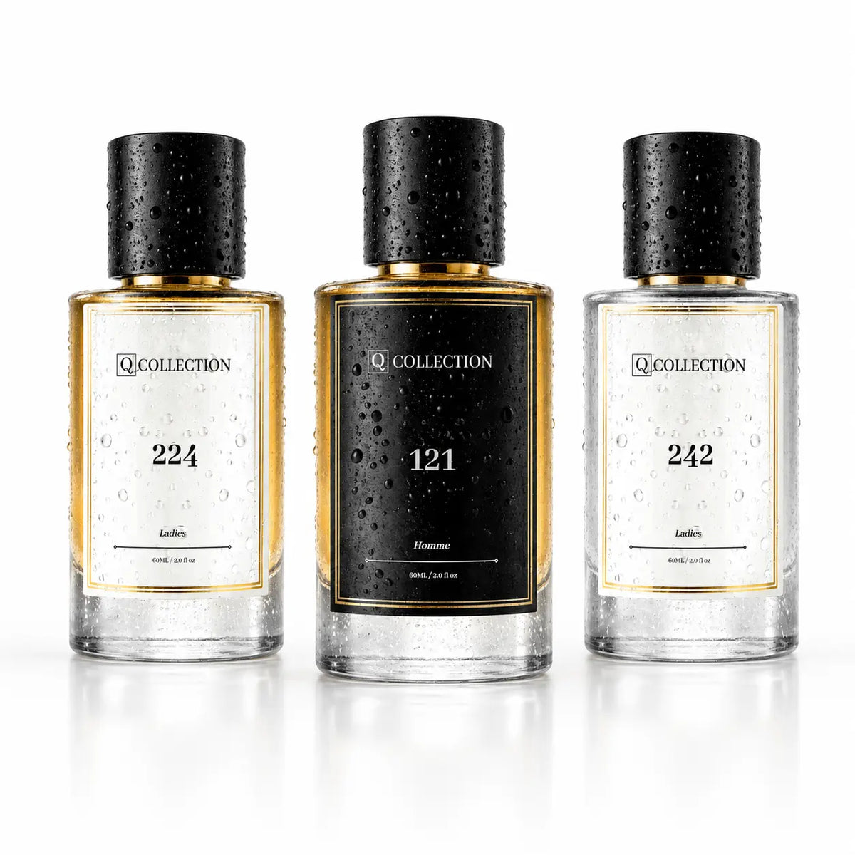 3 PARFUMS VOOR €54,95. OM 16:00 RUIK JE ZE NOG.