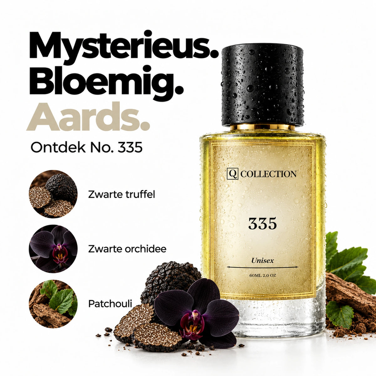 335 - Inspired by Black Orchide